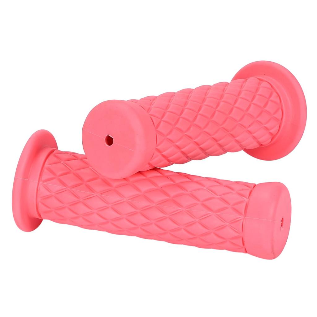 Ручка для мопеда Nakira Bike Grip 22,2 мм, непроникающая резина, тип C (розовый)