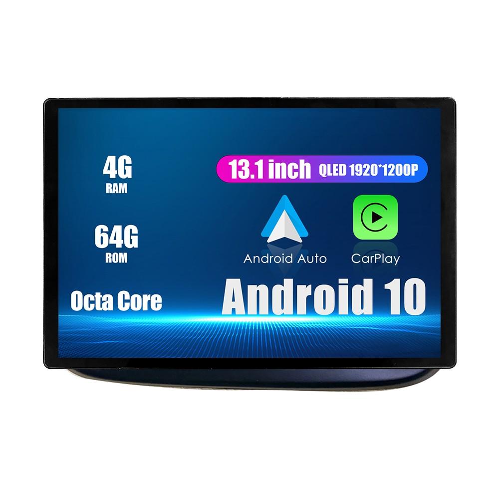 Android-радио 13,1-дюймовое автомобильное стереонавигационное головное устройство мультимедийный плеер GPS для Fiat Mobi