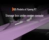 Силиконовый нескользящий органайзер-контейнер для консоли XPeng P7