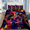 Football Stars Duvet Cover Pillowcase Bedding Set Adult Boy Girl Bedroom Decoration Children Gift Single Double Large Size