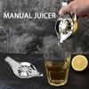Squeezer Stainless Steel Manual Fruit Squeezer, Orange Juicer Fruit Juicer