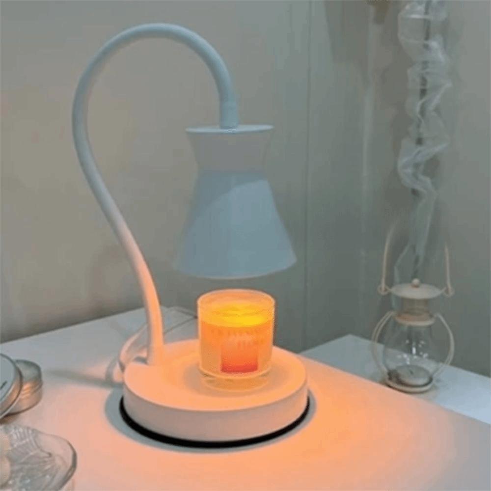 Современная аромалампа в стиле инс, без пламени, диффузор аромата, модный подогреватель ароматических свечей, для дома