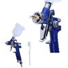 Air Spray Gun 0.8mm 1.0mm Nozzle H-2000 Professional Hvlp Mini Paint Gun