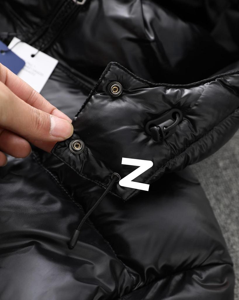 RL Военная лошадь Вышитая ветрозащитная водоотталкивающая пуховая куртка с капюшоном для мужчин и женщин