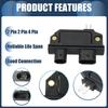 X Autohaux Car Ignition Control Module No.10469931 for GMC V3500 V8 7.4L 5.7L 87-91 for GMC R3500 V8 7.4L 5.7L 87-91
