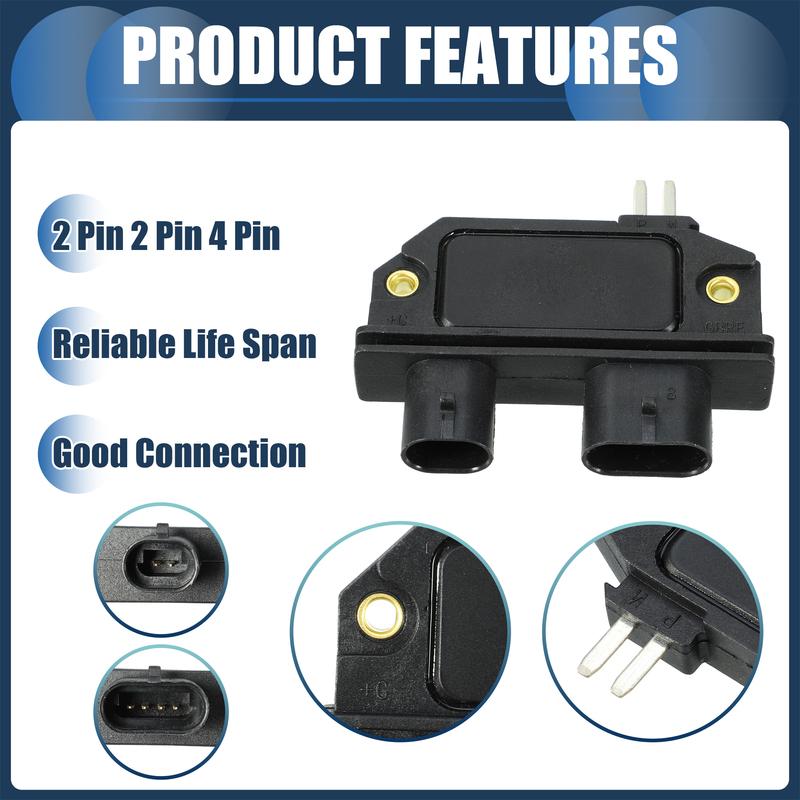 X Autohaux Car Ignition Control Module No.10469931 for GMC V3500 V8 7.4L 5.7L 87-91 for GMC R3500 V8 7.4L 5.7L 87-91