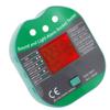 Socket Tester Electrical Outlet Sound Light Alarm Voltage Checker Detector