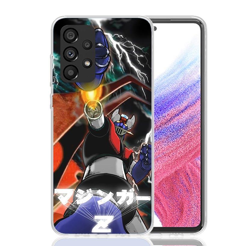 Manga Mazinger Z Anime Case Phone Cover for Samsung Galaxy A12 A22 A32 A42 A52 A72 A50S A51 A41 A31 A21S A40 A30S A20E A10 A70 A
