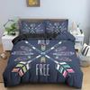 Dreamcatcher Bedding Set Feather Pattern Duvet Cover Comforter Covers Single Twin King Size Quilt Cover With Pillowcase 2/3Pcs