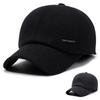 Men'S Hat Casual Baseball Cap Middle-Aged And Elderly Fashion Warm Cap Ear Protector Cotton Cap