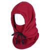 Women Men Scarf Warm Windproof Scarves Thicker Bigger Fleece Collar Hat Autumn Winter Headband