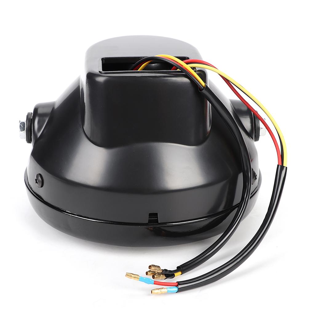  7-дюймовые фары мотоцикла, фары дальнего света с кронштейном