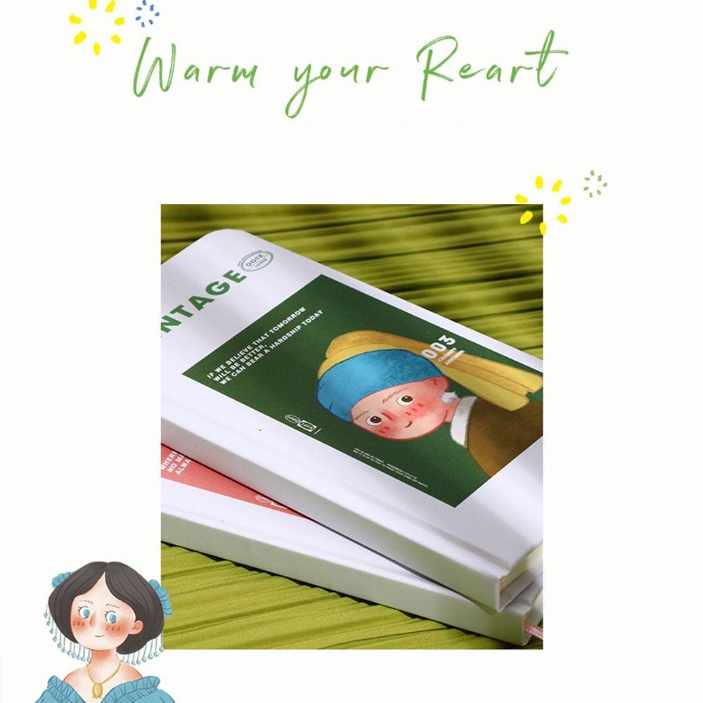 Канцелярские товары Клетчатый блокнот для заметок Блокнот для ручной записи Ежедневник Агенда Книга для DIY альбомов Книга для скрапбукинга