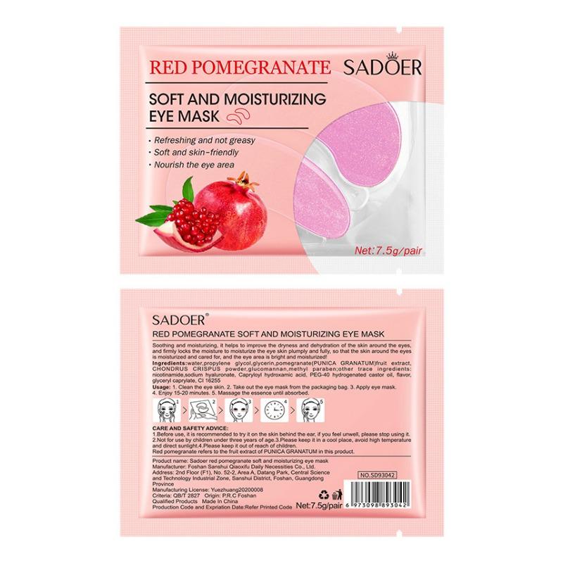 Sadoer Набор таблеток Caviar Eye Mask Серия увлажняющих и увлажняющих масок для глаз
