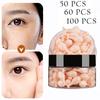 50/60/100 Pcs Collagen Facial Capsules Essence Fullerene Placenta Whitening Moisturizing Skin Rejuvenation Capsules Facial Serum