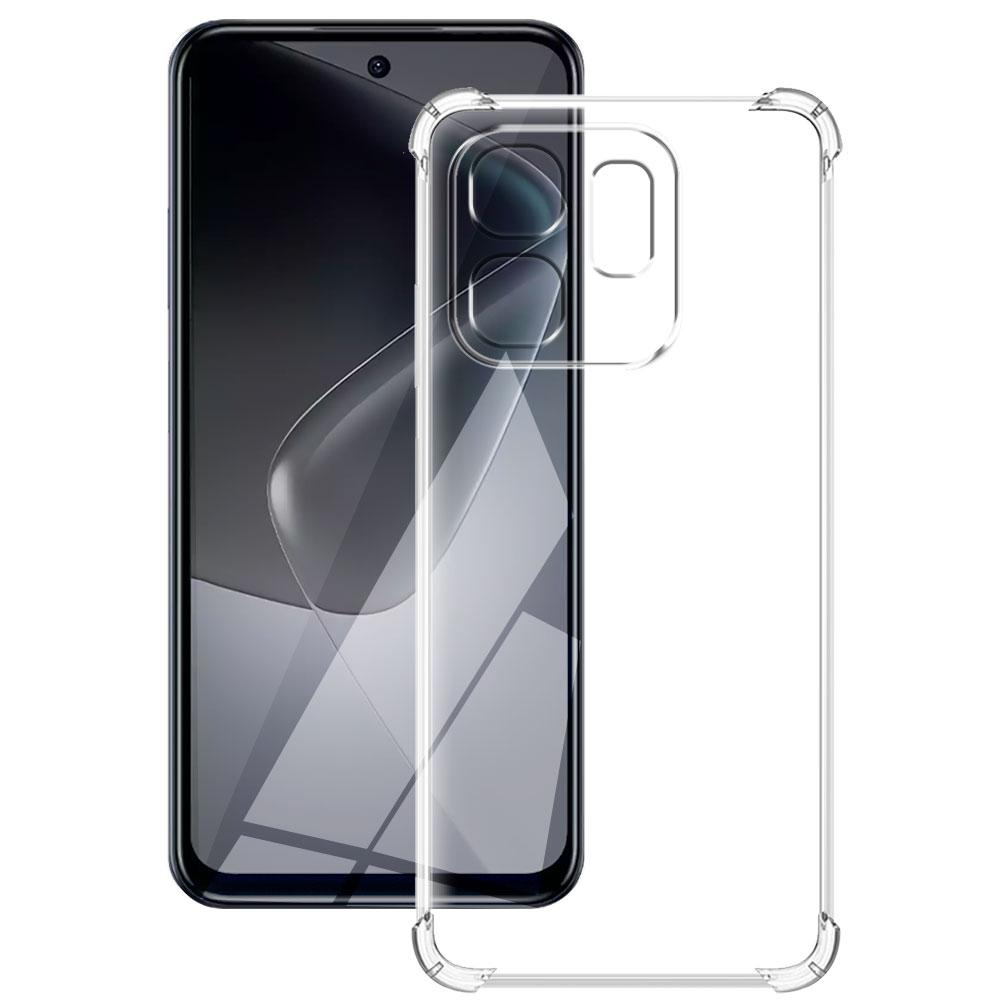 Прозрачный противоударный чехол Airbag для Infinix Smart 9 Hot 50i Мягкий силиконовый чехол для телефона Infinix Hot 50i Protector Crystal Fundas