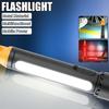 3500mAh Zoomable LED Flashlights High Lumens USB Rechargeable Portable Tactical Laser Torch 9Lighting Modes Emergency Work Light
