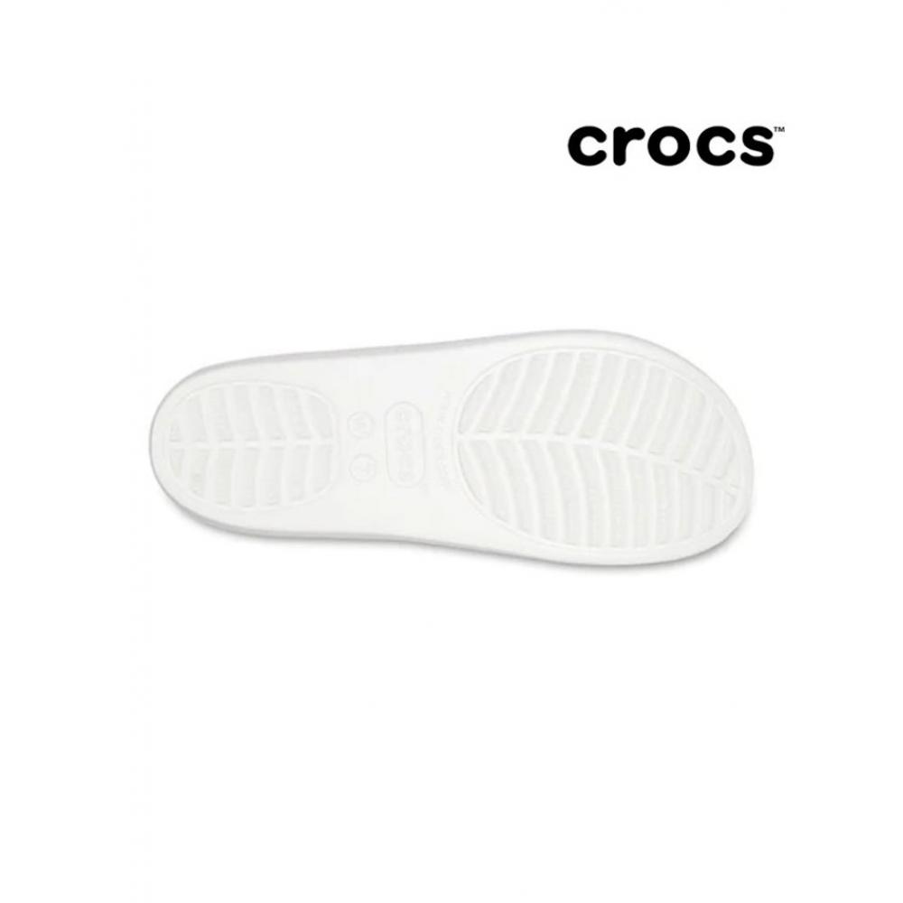Crocs Женские сандалии на платформе Baya Белые 208188 100