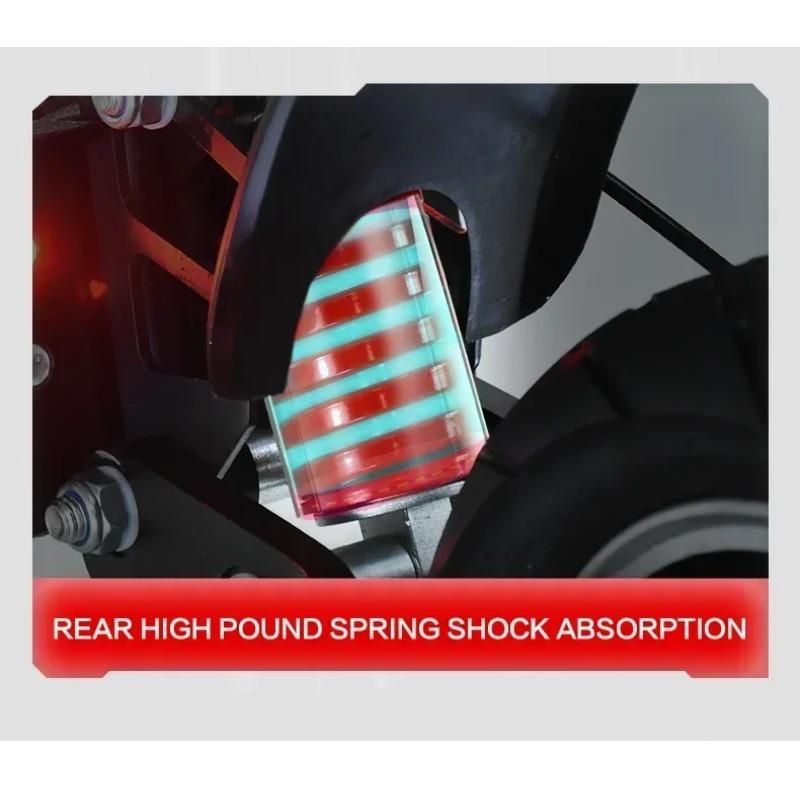 BOYUEDA Q7Pro Electric Skateboard 3200W Dual Motor 52V19Ah Hydraulic Oil Brake Electric Scooters Adults Off-road Fold EScooters