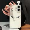 Fierce Expression for Apple 16Plus Mobile Phone Case for IPhone15 New Model 14ROMAX/13/12/11 Transparent