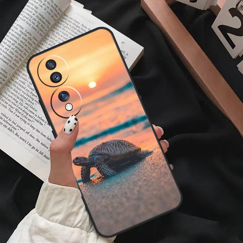 Морская черепаха Океан Чехол для Honor Magic 8 Pro 7 5 6 Lite Для Honor 400 200 70 50 X8c X8b X9a X9b X9c X9d Win RT
