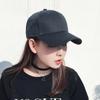 New Style Men's Baseball Cap Solid Color Simple Four-season Peaked Cap Hard Top Hat Women's Fashionable and Versatile