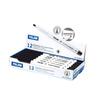 Milan Whiteboard Markers 12 Units Black PVC