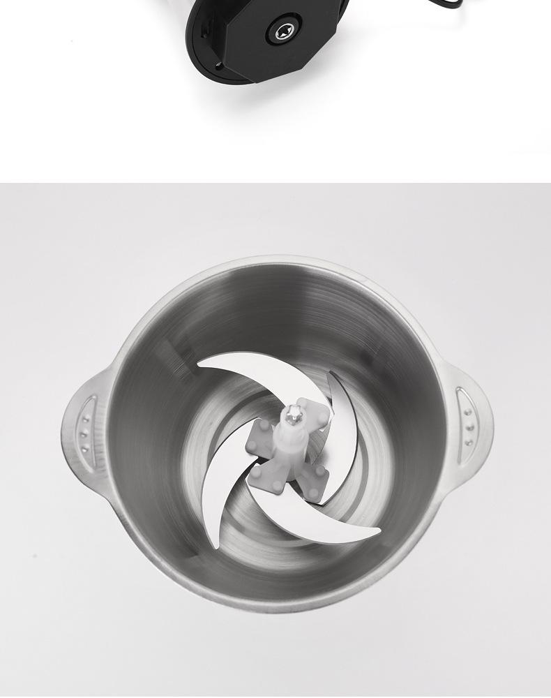 Автоматическая многофункциональная кухонная мясорубка и кухонный комбайн из нержавеющей стали