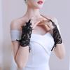 Clothing Accessories Lace Gloves Party Dress Evening Prom Decor 2024 Short Gloves  Lady
