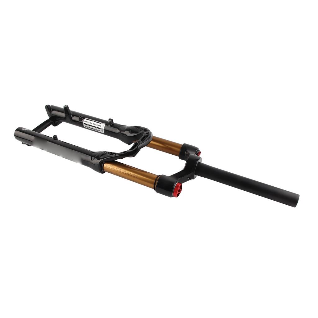 Передняя вилка для горного велосипеда, амортизирующая ручная воздушная вилка с блокировкой, велосипедная амортизационная вилка, быстрая