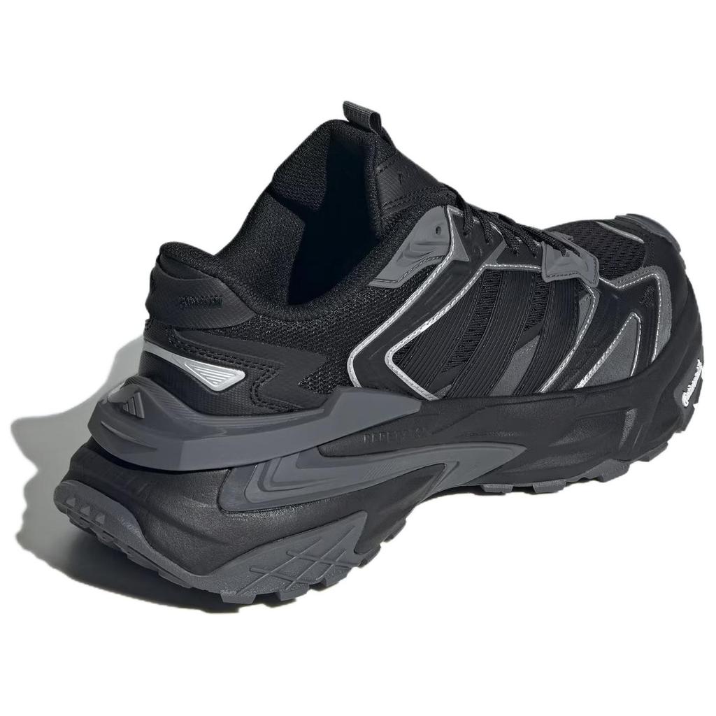 adidas XLG STORM Нескользящие Массивные Кроссовки Унисекс Черные - JQ1666