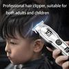 Тихий набор для стрижки волос младенцев - Безопасная машинка, Бесшумная для новорожденных, Скругленные лезвия, Перезаряжаемая, Безболезненная и без страха стрижка дома для детей