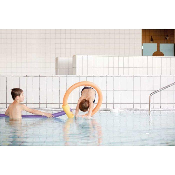 Frite de Piscine Jaune 160cm : Amusement Aquatique Garanti