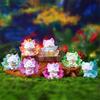 Mountain & Sea Nine-Tailed Fox Series Resin Ornament Blind Box Figures Mystery Box Decorative Ornament Toys