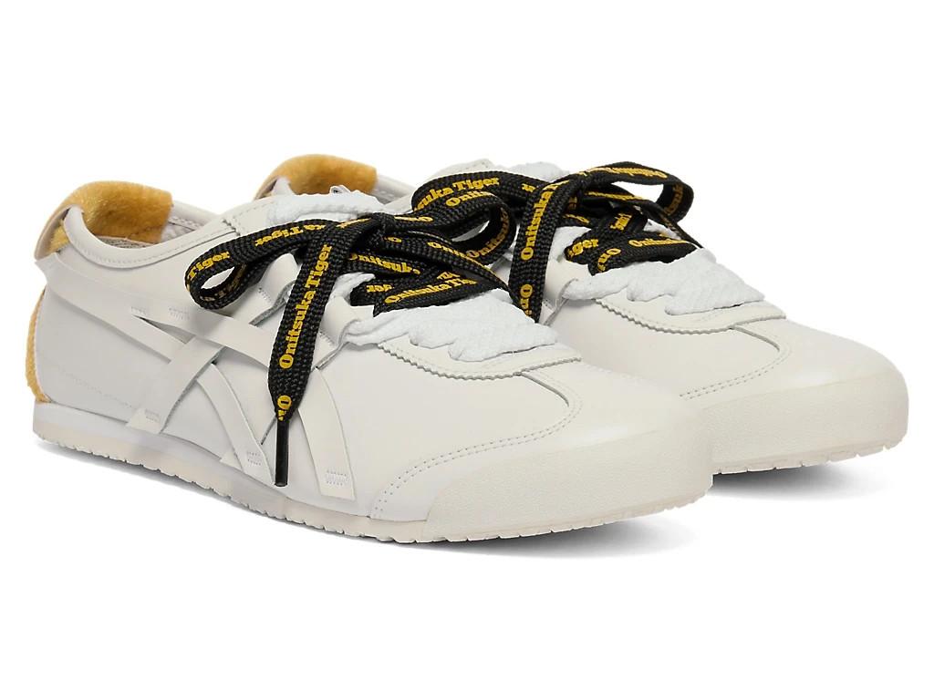1183C565-100 Onitsuka Tiger MEXICO 66 БЕЛЫЙ БЕЛЫЙ (Мужской)