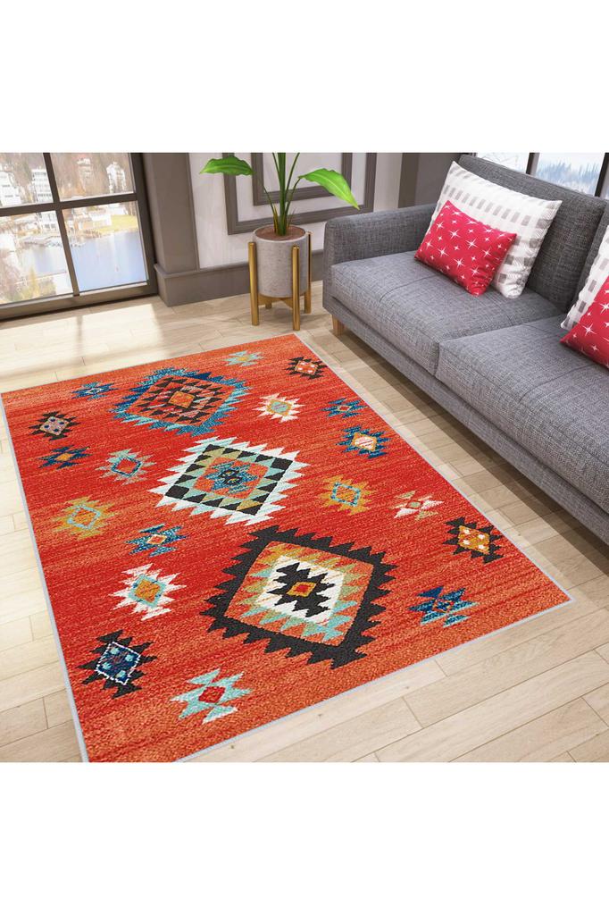 Eliana Home Washable Printed Carpet LNA1022