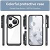 For Huawei Pura 80 Pro Plus Case Huawei Pura 80 Pro Cover TPU Border Acrylic Backplane Protective Phone Cases Pura 80 Pro+