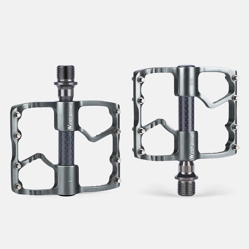 Велосипедные педали WEST BIKING из углеродного волокна