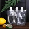 For Travel Party Squeezable Leak Proof Liquid Containers Drink Pouch Juice Pouches Soybean Milk