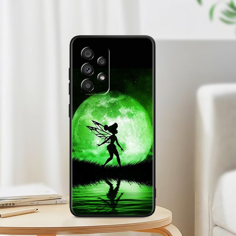 Анимация Питер Пэн Cut для Samsung A53 A52 A33 A32 A51 A71 A21S A13 A73 A50 A22 A23 A03 A72 A54 A12 5G черный чехол для телефона TPU