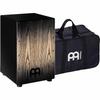 MEINL Percussion Meinl Cajon Headliner Series American White Ash Face Charcoal Black Fade Bag MCAJ100BK-CBF+ [Original Included] [ ]