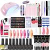 Manicure Set Gel Nail Polish Set Kit Semi Permanent Lacquer Kit Gel Polish Set With UV Lamp Complete Set All for Manicure