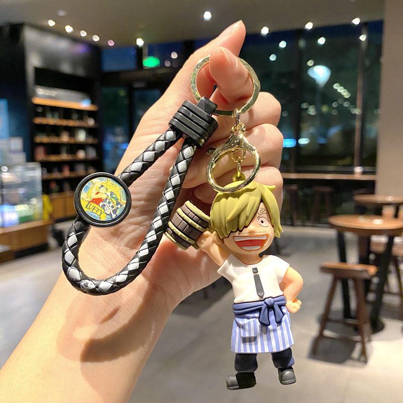 Cartoon Keychain, Animation Peripheral Pendant, Car Schoolbag, Keychain, Foreign Trade Small Gift.