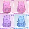 Kuromi Childrens School Backpack With Breathable Nylon And Padded Straps For Girls
