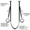 Door Swing Chair Couple Sex Toy Adjustable Shoulder Strap Seat Hanging Sexual Stimulation Adult Products