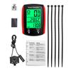 Wired Bike Computer 19 Functions Touch Bike Speedometer Odometer Waterproof Bicycle Computer with Backlight