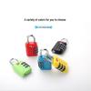 Cross-border TSA007 Customs Lock ABS Lightweight Luggage/Gym Locker Combination Padlock - New Model