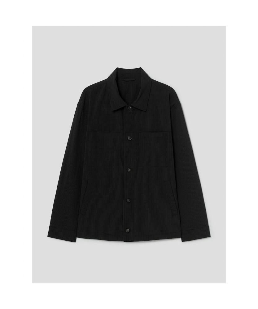 Shift.G Utility Trucker Jacket Black