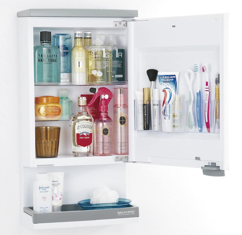 RP Topura туалетный столик со светодиодной подсветкой и зеркальным шкафом x 32,2 66,5 см TW-T55L