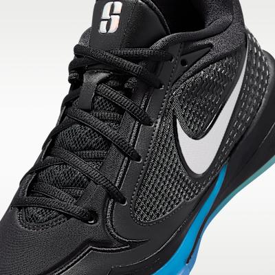 Женские кроссовки Nike Wmns Sabrina 4 Nn Ep 'Black Multi-Color-Blue Glow'